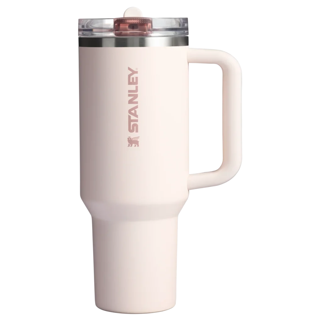 Stanley The Quencher® ProTour Flip Straw Tumbler 40 OZ | Rose quartz