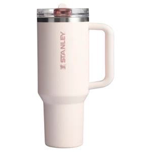 Stanley The Quencher® ProTour Flip Straw Tumbler 40 OZ | Rose quartz