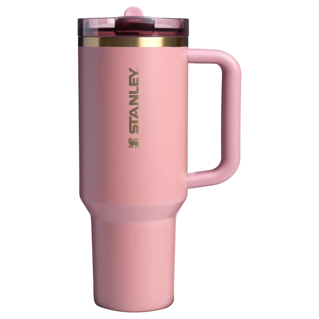 Stanley The Quencher® ProTour Flip Straw Tumbler 40 OZ | Antique Pink