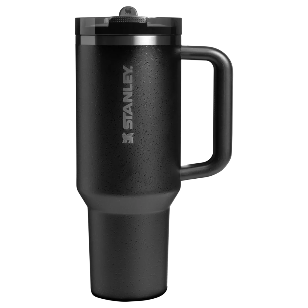 Stanley The Quencher® ProTour Flip Straw Tumbler 40 OZ | Black