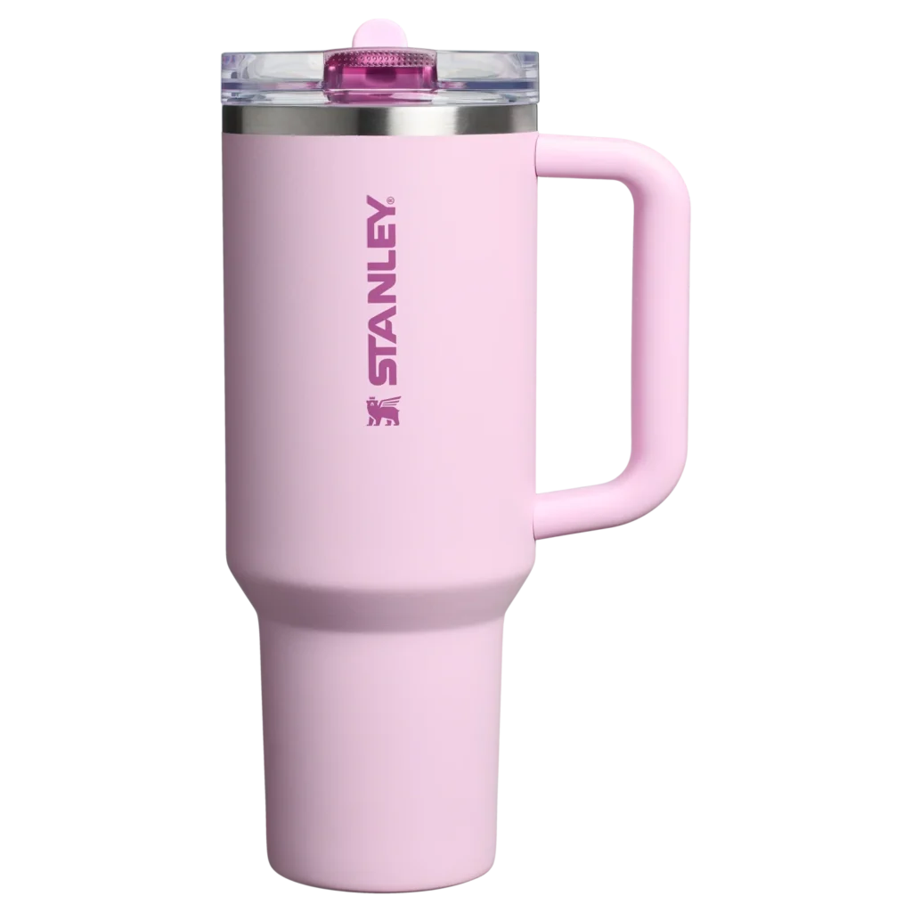 Stanley The Quencher® ProTour Flip Straw Tumbler 40 OZ | Cherry Blossom