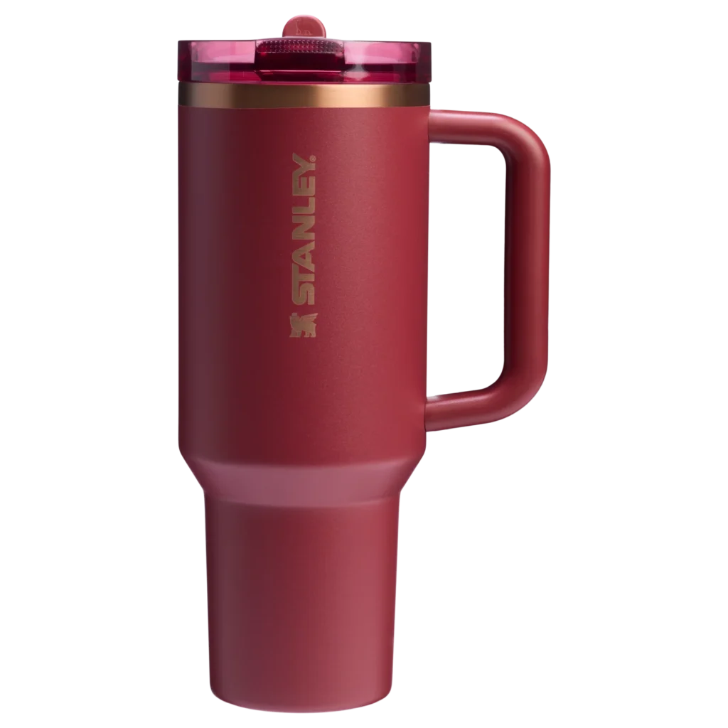 Stanley The Quencher® ProTour Flip Straw Tumbler 40 OZ | Gilded Pomegranate