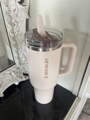 Stanley The Quencher® ProTour Flip Straw Tumbler 40 OZ | Rose quartz photo review