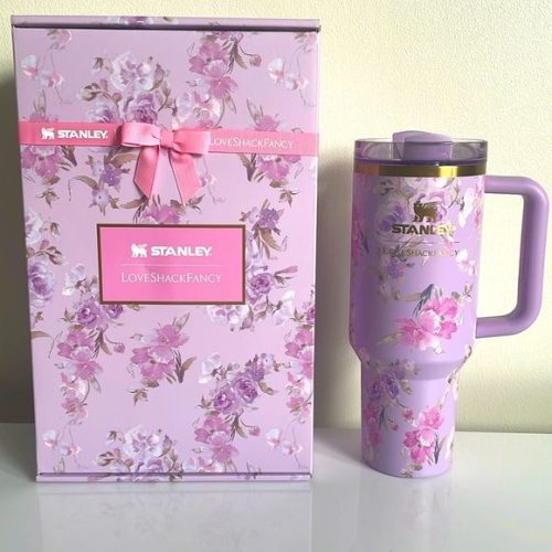 Stanley 1913 x LoveShackFancy Happy Thoughts H2.0 FlowState™ Tumbler | 40 OZ photo review