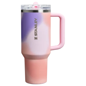 Stanley The Quencher® ProTour Flip Straw Tumbler 40 OZ | Rose Petal Motion