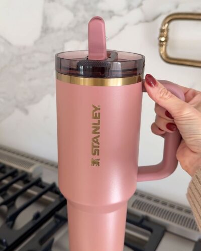 Stanley The Quencher® ProTour Flip Straw Tumbler 40 OZ | Antique Pink photo review