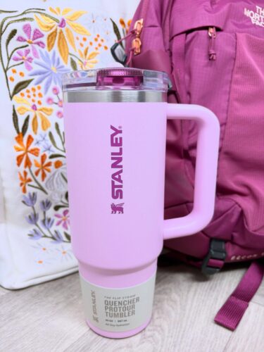 Stanley The Quencher® ProTour Flip Straw Tumbler 40 OZ | Cherry Blossom photo review