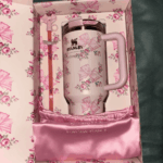 Stanley 1913 x LoveShackFancy Rosa Beaux Pink H2.0 FlowState™ Tumbler | 40 OZ photo review