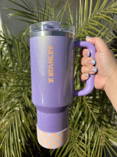 Stanley The Quencher® ProTour Flip Straw Tumbler 40 OZ | Periwinkle Shimmer photo review