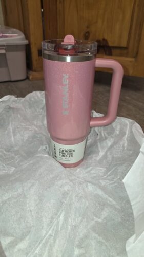 Stanley The Quencher® ProTour Flip Straw Tumbler 40 OZ | Port Shimmer photo review