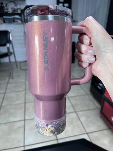 Stanley The Quencher® ProTour Flip Straw Tumbler 40 OZ | Port Shimmer photo review