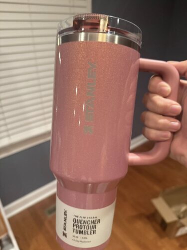 Stanley The Quencher® ProTour Flip Straw Tumbler 40 OZ | Port Shimmer photo review