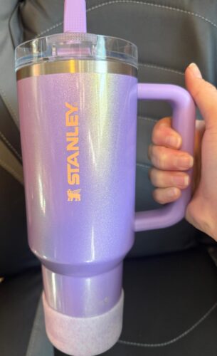 Stanley The Quencher® ProTour Flip Straw Tumbler 40 OZ | Periwinkle Shimmer photo review