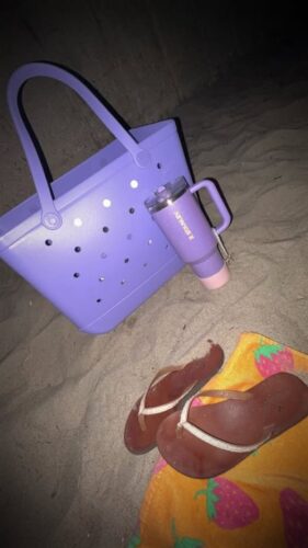 Stanley The Quencher® ProTour Flip Straw Tumbler 40 OZ | Periwinkle Shimmer photo review
